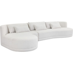 Laken Copenhagen White Sofa Chaise, LAF